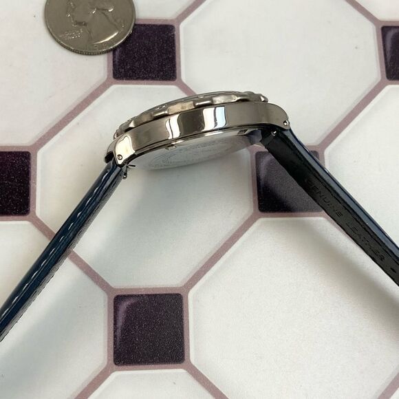 Vintage 1995 GUESS Waterpro Men’s Unisex Chronograph Watch with Original Case - Picture 12 of 16